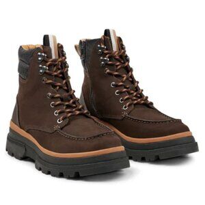 BOSS Foster Ankle Boots Men's Suede US 8 EU 41